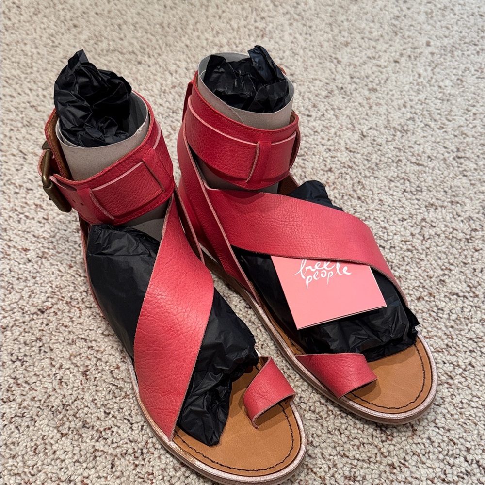 Free People Vale Boot Sandal - Picture 2 of 6